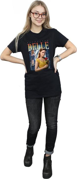 Immagine prodotto Disney Beauty And The Beast Belle Montage Maglietta Ampia Donna (M)