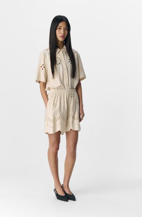 Produktbild Object Broderie Anglaise Shorts (42)