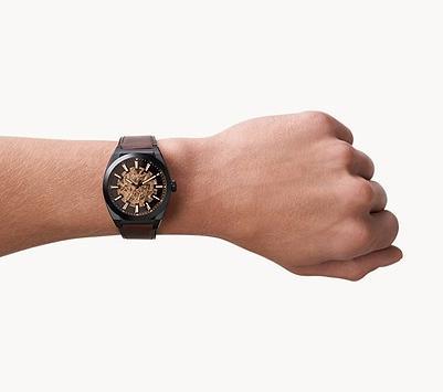 Actual product image Fossil Everett Automatic (Analogue wristwatch, 42 mm)