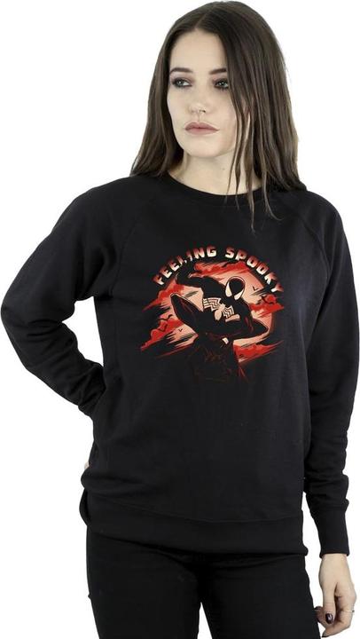 Immagine prodotto Spiderman Feeling Spooky Felpa Donna (M)
