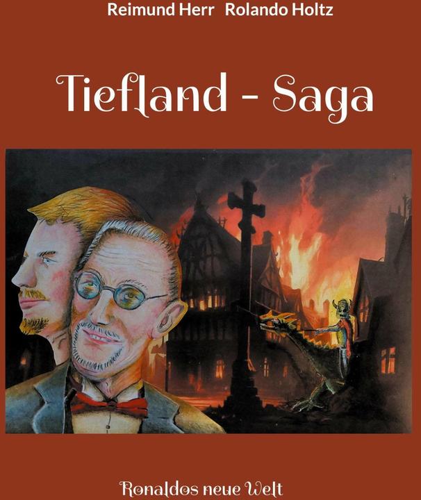 Produktbild Tiefland - Saga (Deutsch, Reimund Herr, Rolando Holtz, 2024)