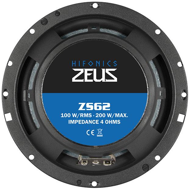 Produktbild Hifonics Zeus ZS62 2-Wege 16.5cm Lautsprecher (1 Stk.)