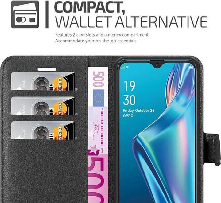 Productafbeelding Cadorabo Boek met kaft met standfunctie (Oppo A12)