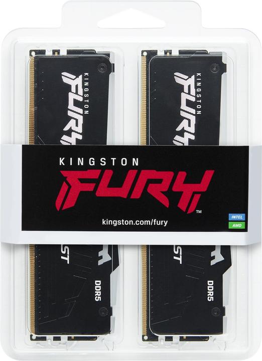 Actual product image Kingston FURY Beast RGB (2 x 8GB, 5600 MHz, DDR5 RAM, DIMM)