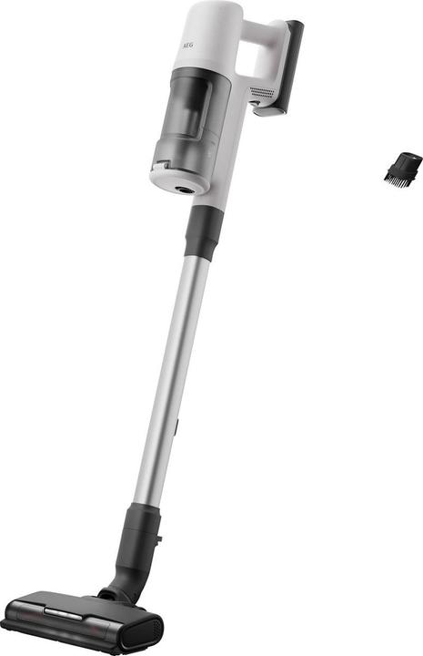 Actual product image AEG AP61CB21SH Clean 6000 - Wireless steel vacuum cleaner - 50 min (900 402 376)