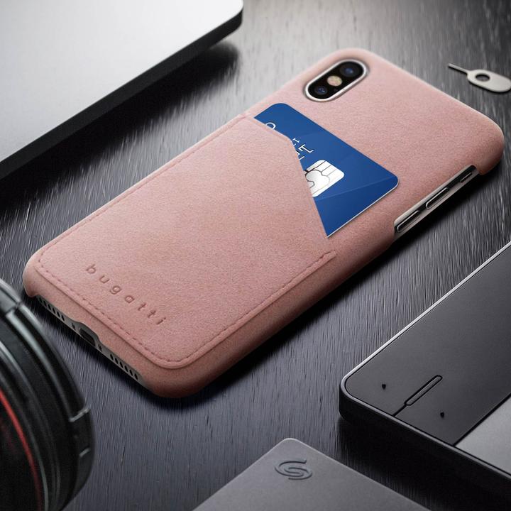 Actual product image Bugatti Londra Ultrasuede (Apple iPhone XS)