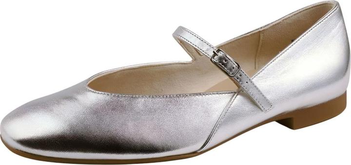 Metallic Silver