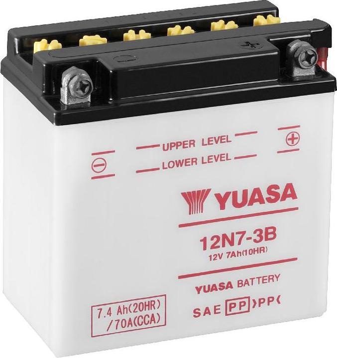 Image du produit Yuasa Garantie limitée de 6 mois (12 V, 7 Ah, 70 A)