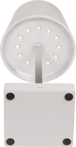 Actual product image Ootb White table lamp with LED