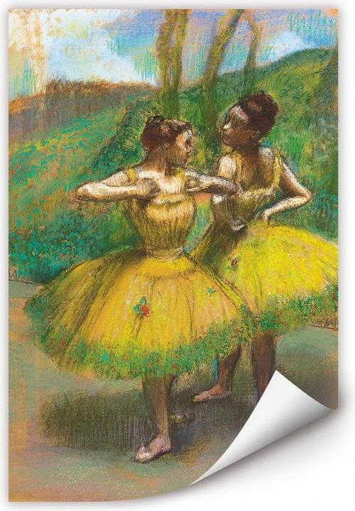 Actual product image Trenddeko Two dancers in (30 x 45 cm)