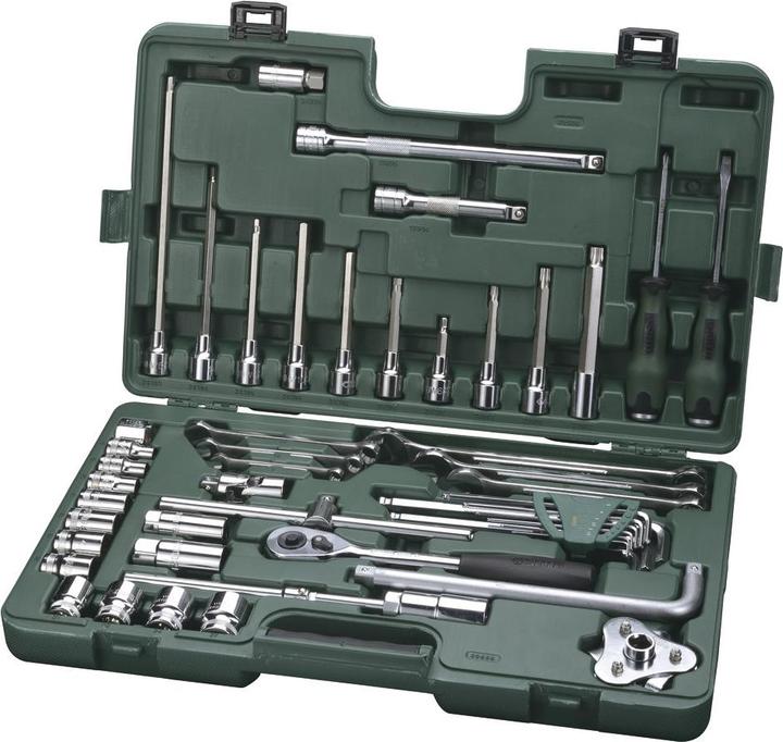 Produktbild SATA Werkzeugsatz für PKW Reparatur 50-tl. (50 Teile)