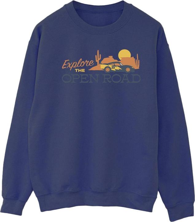 Produktbild Disney Cars Explore The Open Road Sweatshirt (L)