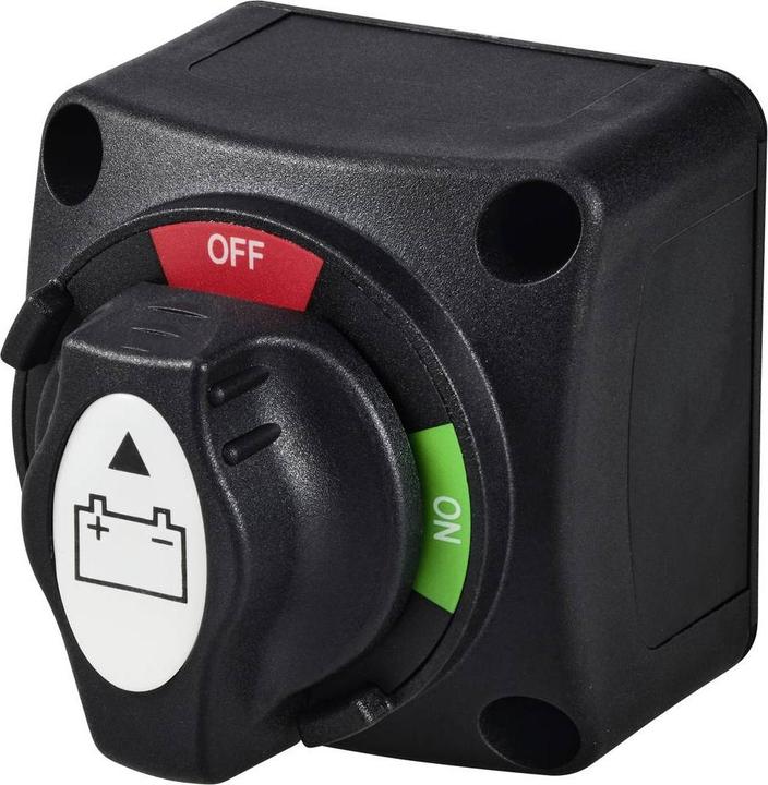 Produktbild Tru Components TC-11992196 Kfz-Batterieschalter 12 V/DC, 50 V/DC 300 A 1 x Ein/