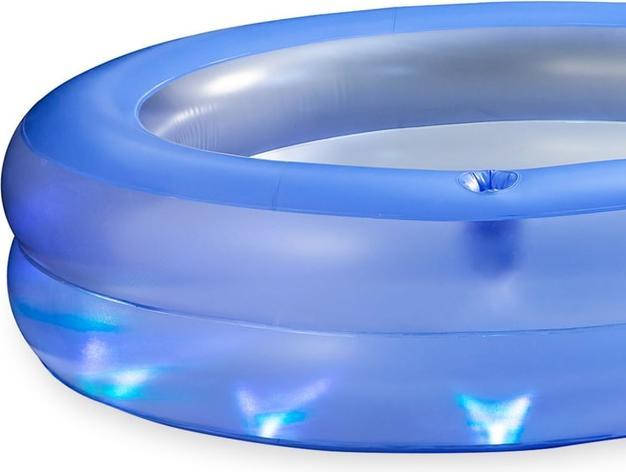 Actual product image Polygroup Pool - Glow Lagoon - mit LED