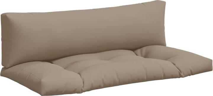 Actual product image VidaXL 10-piece garden lounge set with cushions (110 x 58 x 10 cm)