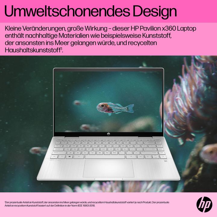 Produktbild HP Pavilion x360 14-ek1055ng (14", Intel Core i5-1335U, 16 GB, 512 GB, DE)