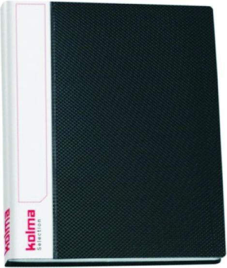 Produktbild Kolma Sichtbuch Selection A6 Recycling mit 20 Taschen schwarz (A6, 1 x)