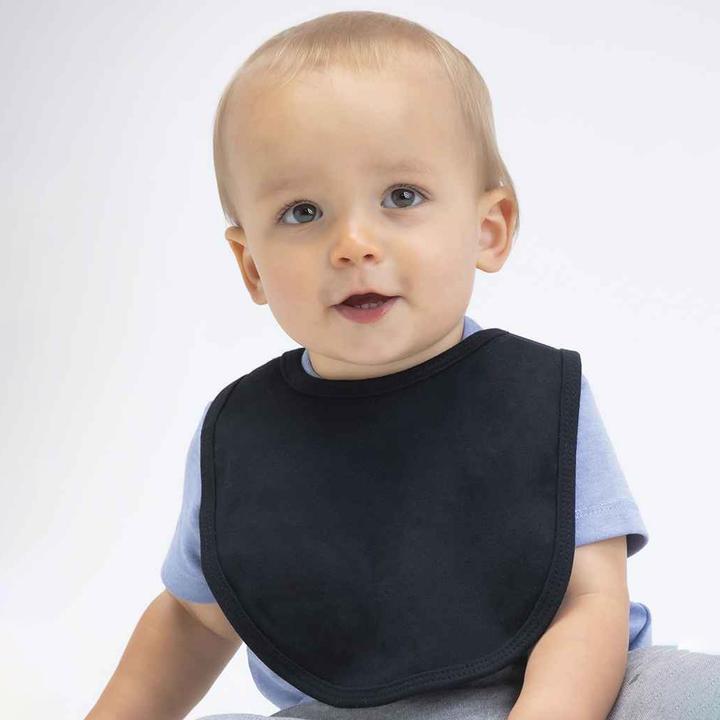 Actual product image Babybugz Baby Bib Single Layer