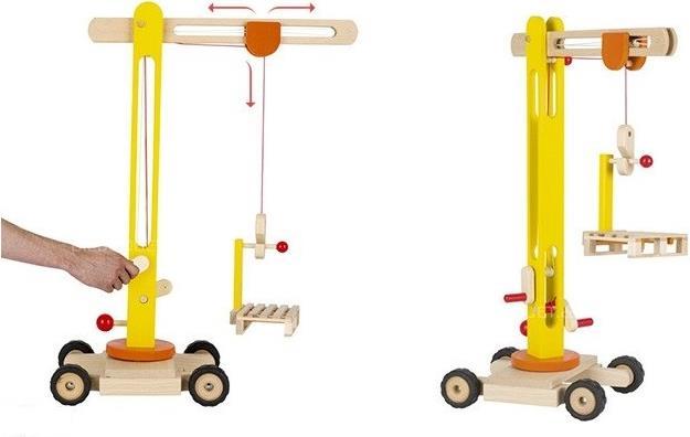 Produktbild Goki Holz Kran
