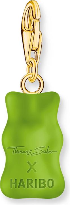 Immagine prodotto Thomas Sabo Ciondolo con charm (Doratura in oro giallo 750, Argento 925)