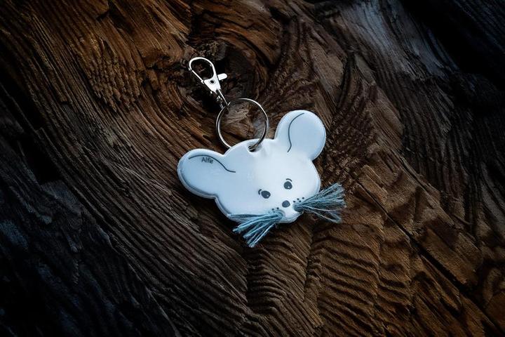 Image du produit Softreflector Pendentif réflecteur souris Alfie