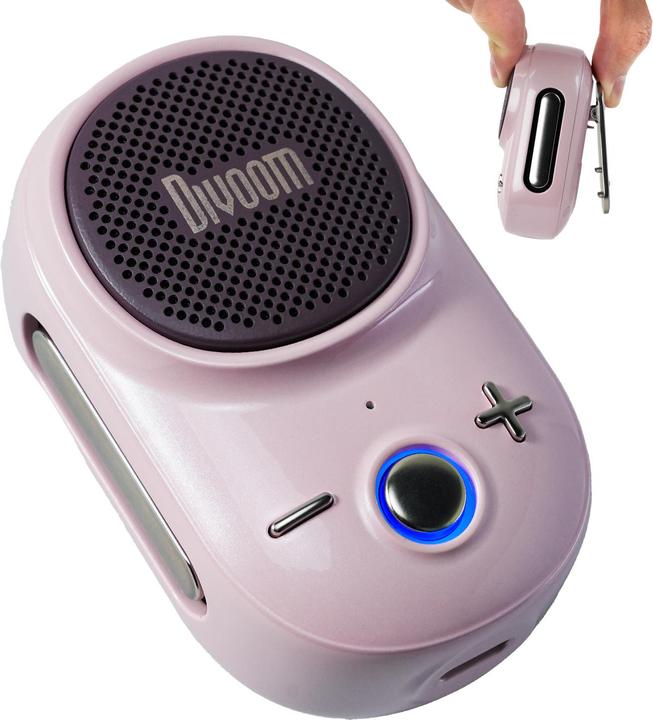 Image du produit Divoom Itour-S pink