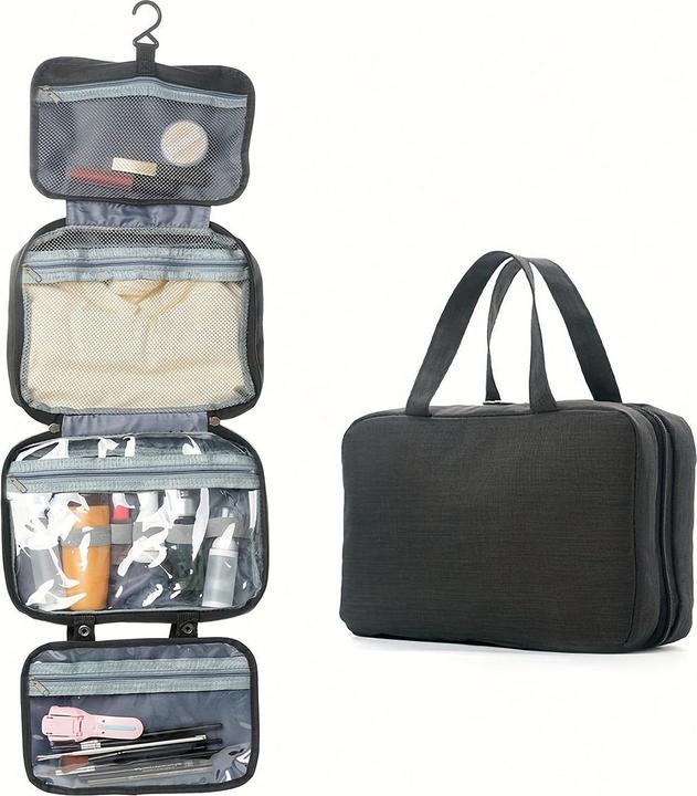Only-Bags.Store Kulturtasche Wasserdichte Falttasche Makeup Kosmetiktasche