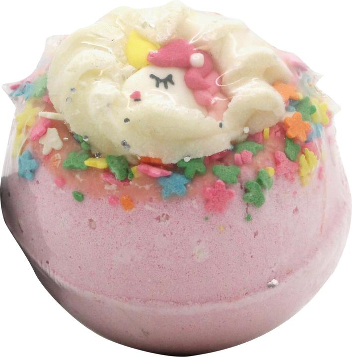 Produktbild Bomb Cosmetics I Believe In Unicorns Bath Blaster sprudelnde Badekugel (Badekugeln)