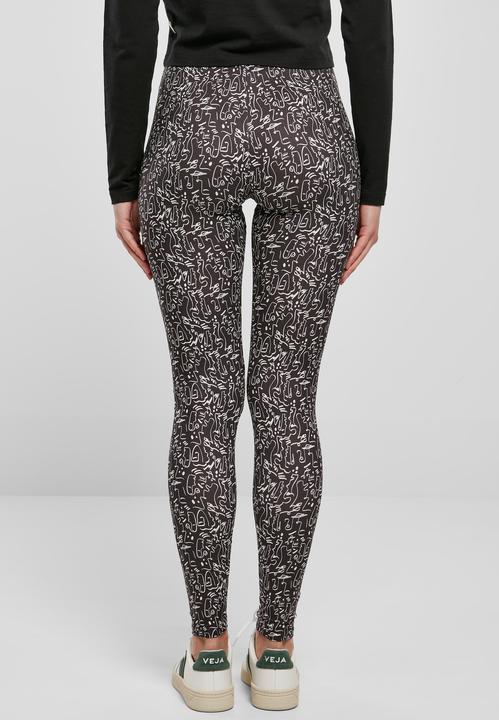 Immagine prodotto Urban Classics Leggings AOP morbidi da donna - 16531 (XS)