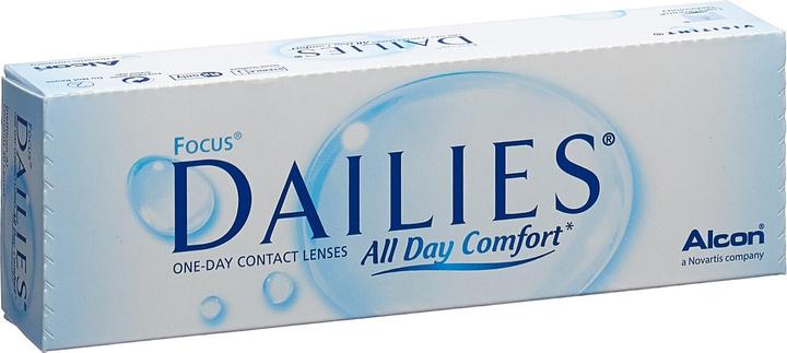 Produktbild Dailies All Day Comfort, sphärisch (30 Stück, Tageslinse, Sphärisch)