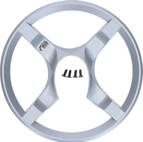 Produktbild Shimano Kettenschutzring 42 Zähne FC-TY501 Silber inkl. Schrauben