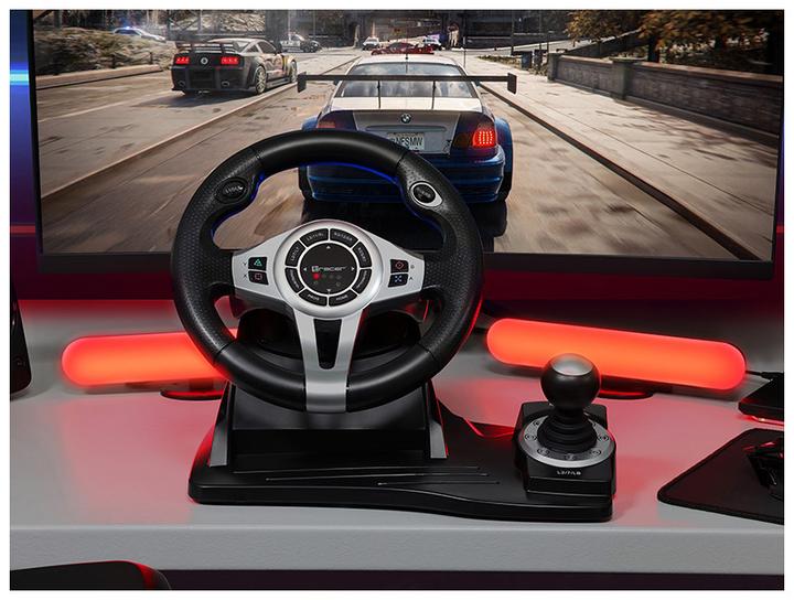 Actual product image Tracer TRAJOY46524 Gaming controller steering wheel + pedals PlayStation 4, Playstation 3 (PS3, PS4, PC)