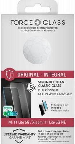 Produktbild Bigben Connected Life Displayschutz aus Glas (1 Stück, Xiaomi 11 Lite 5G NE, Xiaomi Mi 11 Lite 5G)