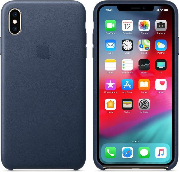 Produktbild Apple Leder Case (Apple iPhone XS Max)