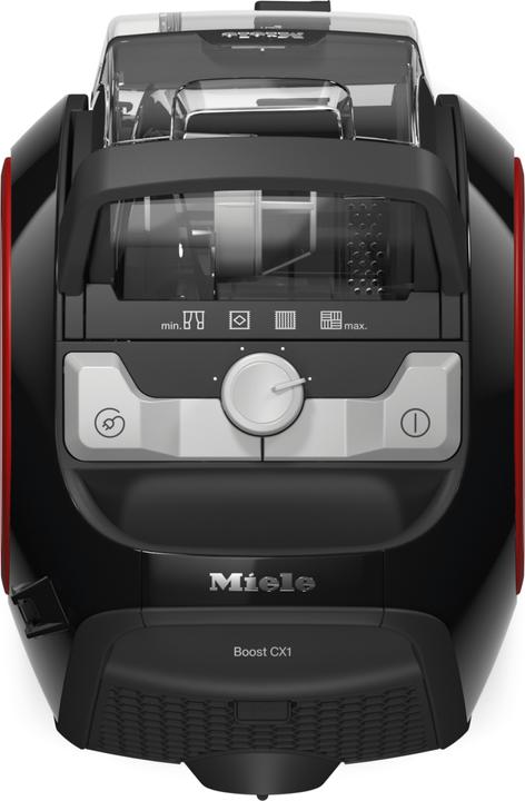 Produktbild Miele Staubsauger ohne Beutel Boost CX1 125 Edition ObsidianSchwarz