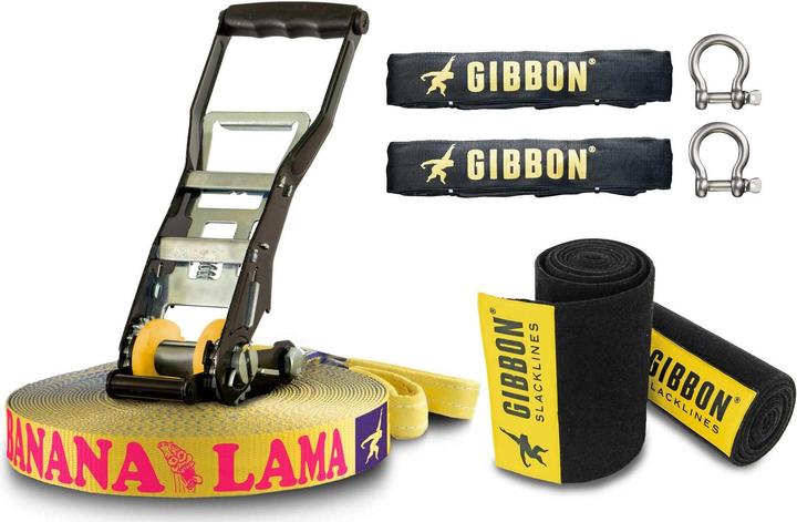 Produktbild Gibbon Bananalama XL Treewear Set (25 m)