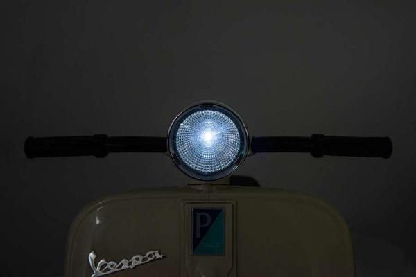 Produktbild Es-toys VESPA 150 VL1T Lizenziert mit 12V7A Akku 2 Motoren, Ledersitz (12 V)
