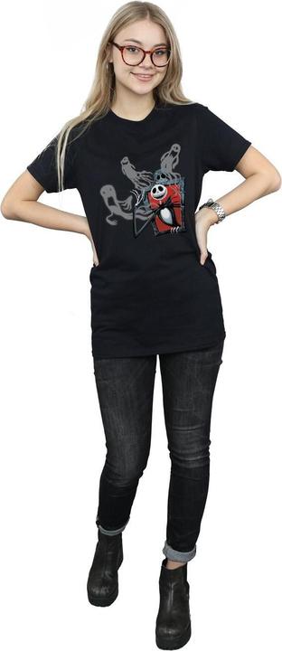Image du produit Disney - T-shirt NIGHTMARE BEFORE CHRISTMAS GHOSTS OF JACK - Femme (3XL)
