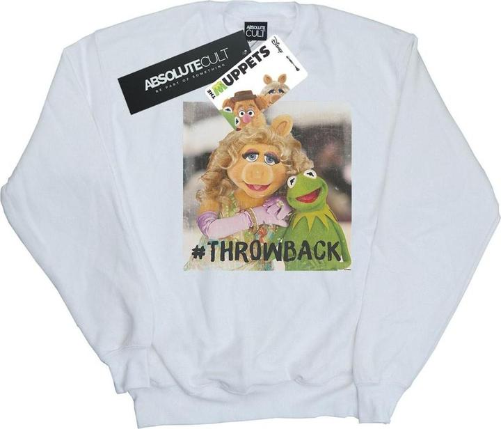 Immagine prodotto Disney The Muppets Throwback Photo Felpa Donna (M)