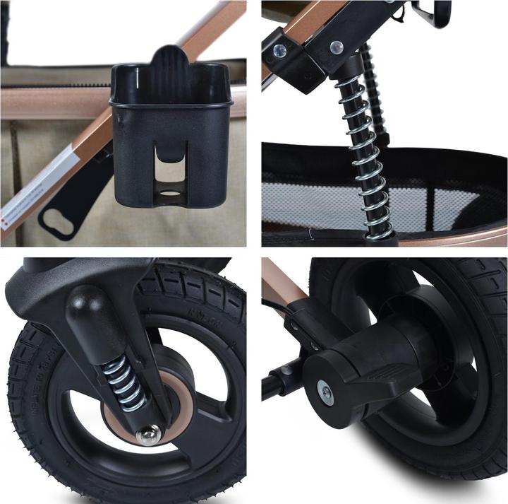 Actual product image Moni Gigi pram convertible carrycot