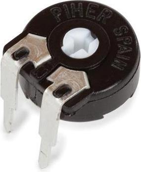 Actual product image Velleman Piher Trimmer 10K (Small Hor For Screwdriver)