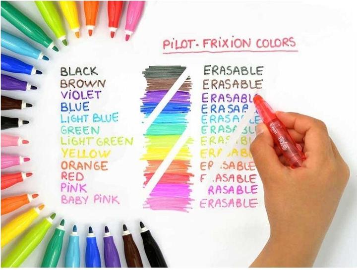 Produktbild Pilot FriXion Colors Set à 12 (Mehrfarbig, 12 x)