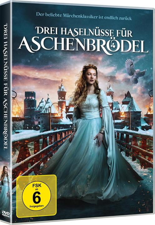 Plaion Trois noisettes pour Cendrillon (DVD) (Vente) (DVD, 2022, Allemand)
