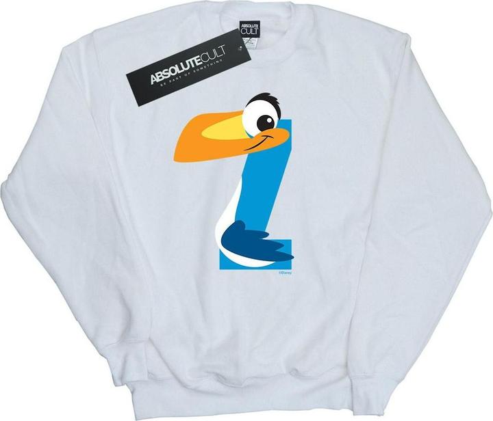 Actual product image Disney Mens Alphabet Z Is For Zazu Sweatshirt (S)
