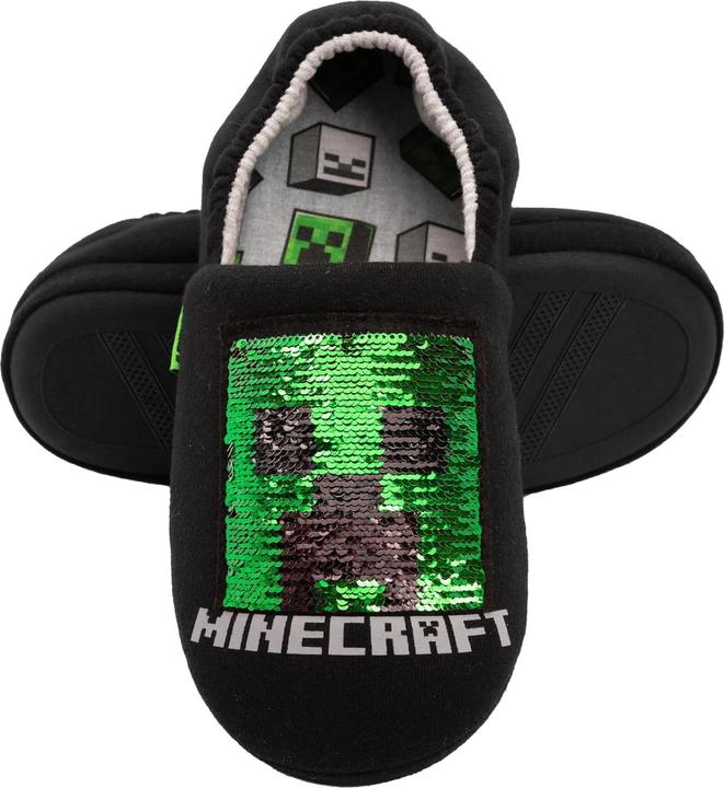 Produktbild Minecraft Boys Sequin Slippers (36)