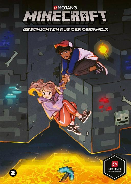 Produktbild Minecraft, Geschichten aus der Oberwelt (Deutsch, Ryan North, Hope Larson, 2020)