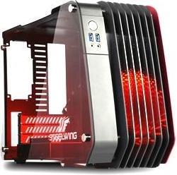 Produktbild Enermax Midi Tower Steelwing rot o.NT (mATX, Mini-ITX)