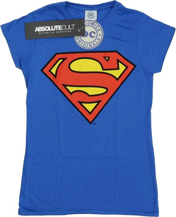 Immagine prodotto Superman Logo Maglietta Donna (XS)