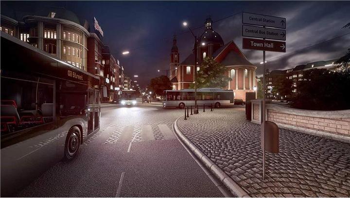 Actual product image astragon Bus Simulator (PS4, Multilingual)