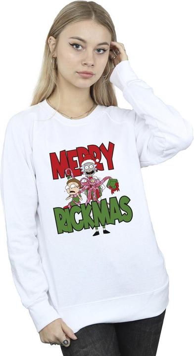 Immagine prodotto Rick And Morty Merry Rickmas Felpa Donna (XXL)